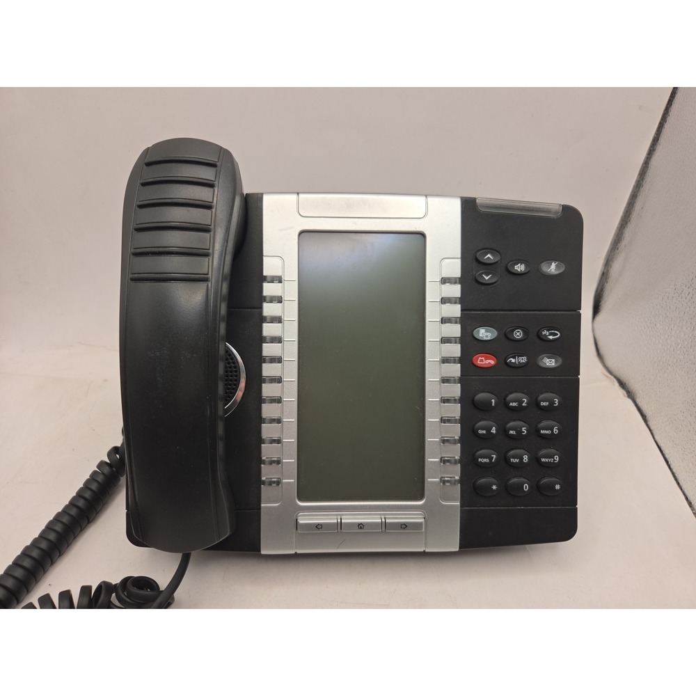 Mitel 50005071 5340e IP Phone - NO Power Cord - Untested FOR PARTS